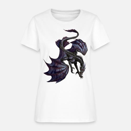 Black Dragon' Women's T-Shirt | Spreadshirt